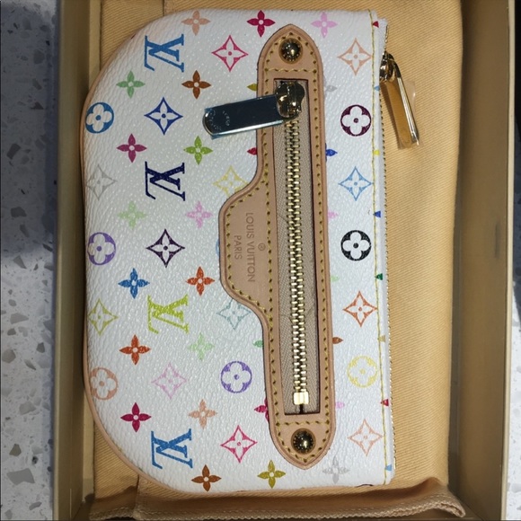 Louis Vuitton Handbags - Pochette Plate Mm Monogram Lv Multicolor Rare